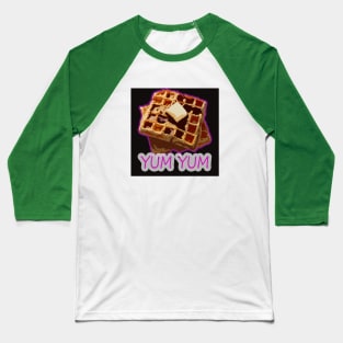 international waffle day 2020 Yum Yum Baseball T-Shirt